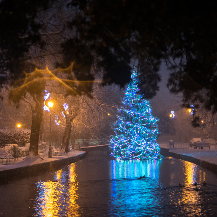 Christmas in the Cotswolds