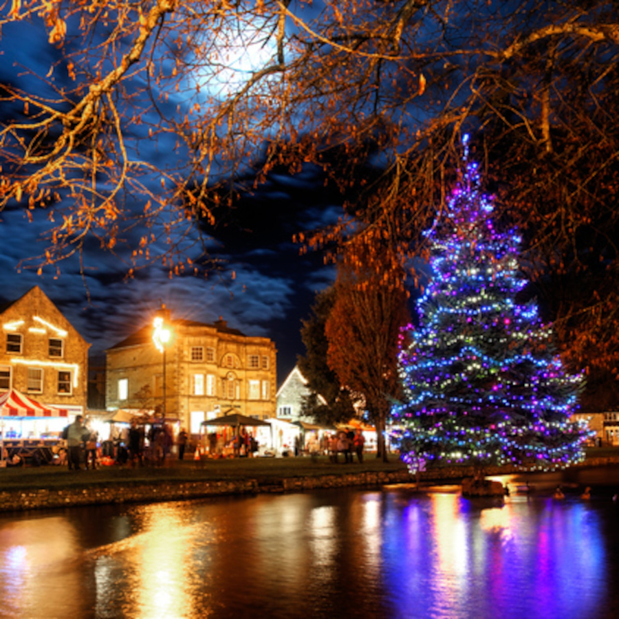 Christmas in the Cotswolds