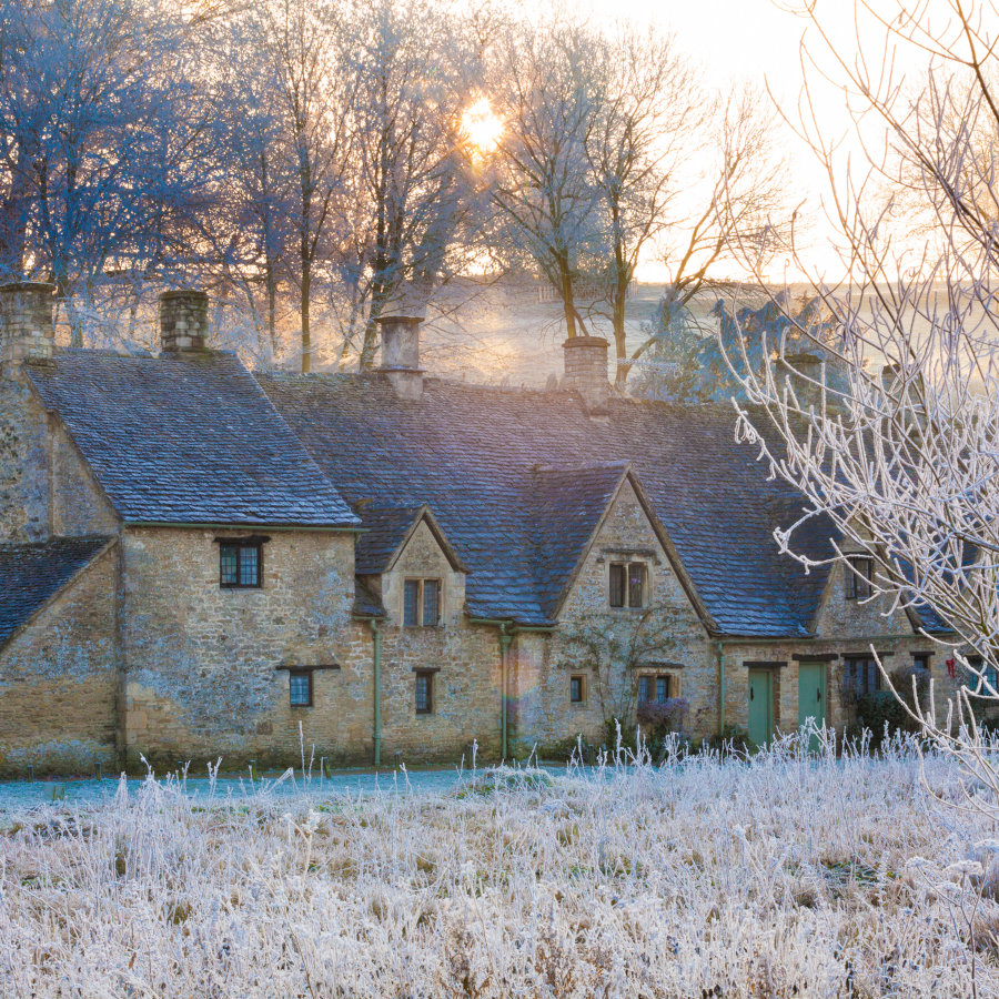 Christmas in the Cotswolds