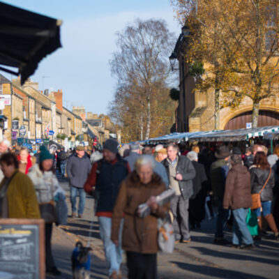 Go Cotswolds Moreton-In-Marsh Christmas Market Tour