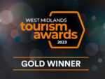 West midland tourism awards 2023 gold winner