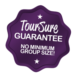 Our TourSure Guarantee means we'll never cancel a Cotswolds bus tour due to low numbers