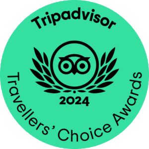 Trip Advisor Travellers Choice Awards logo.