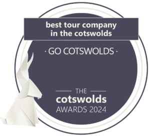 Best tour award at the Cotswolds Awards