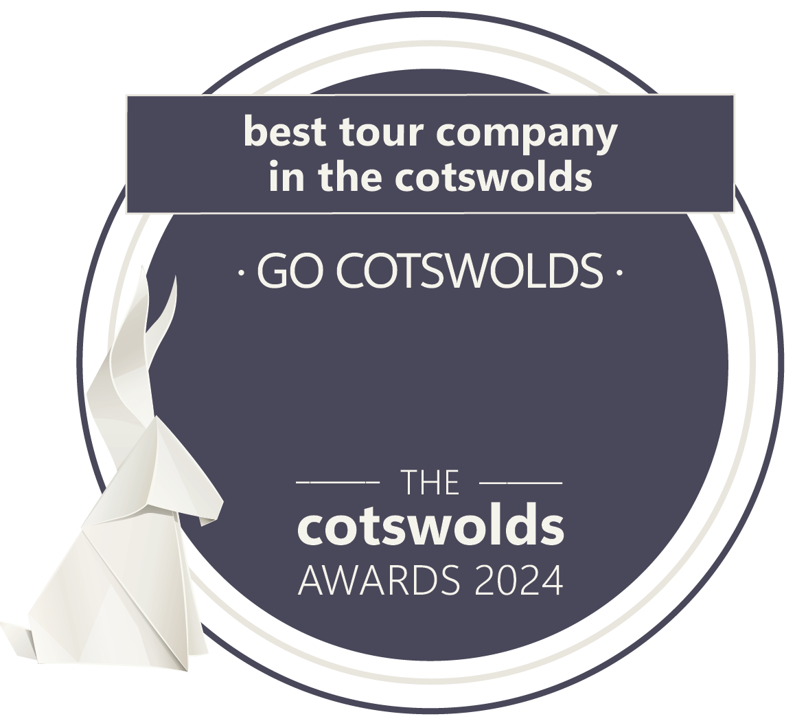 Best tour award at the Cotswolds Awards