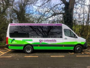 A Go Cotswolds minibus