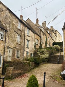 The Chipping Steps in Tetbury